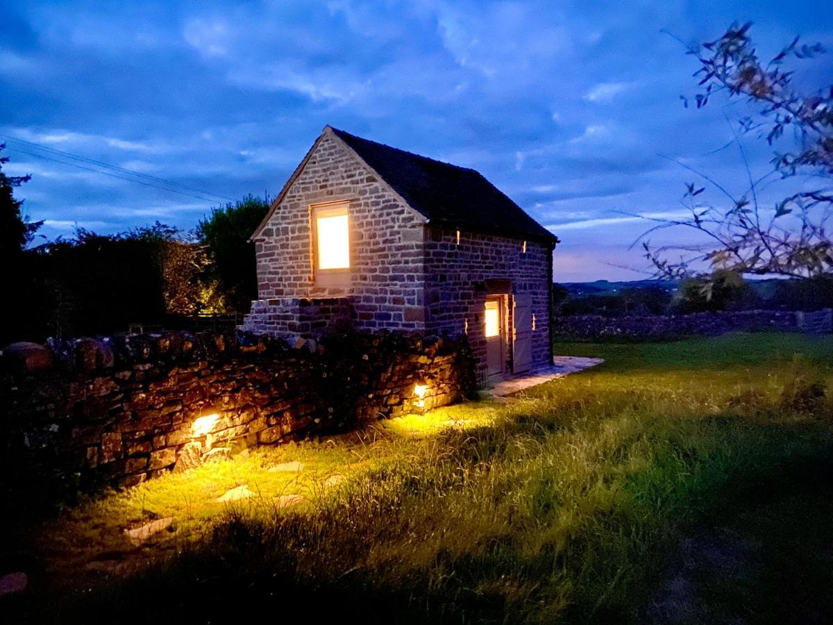 Little Barn Peak District Villa Leek Exteriör bild